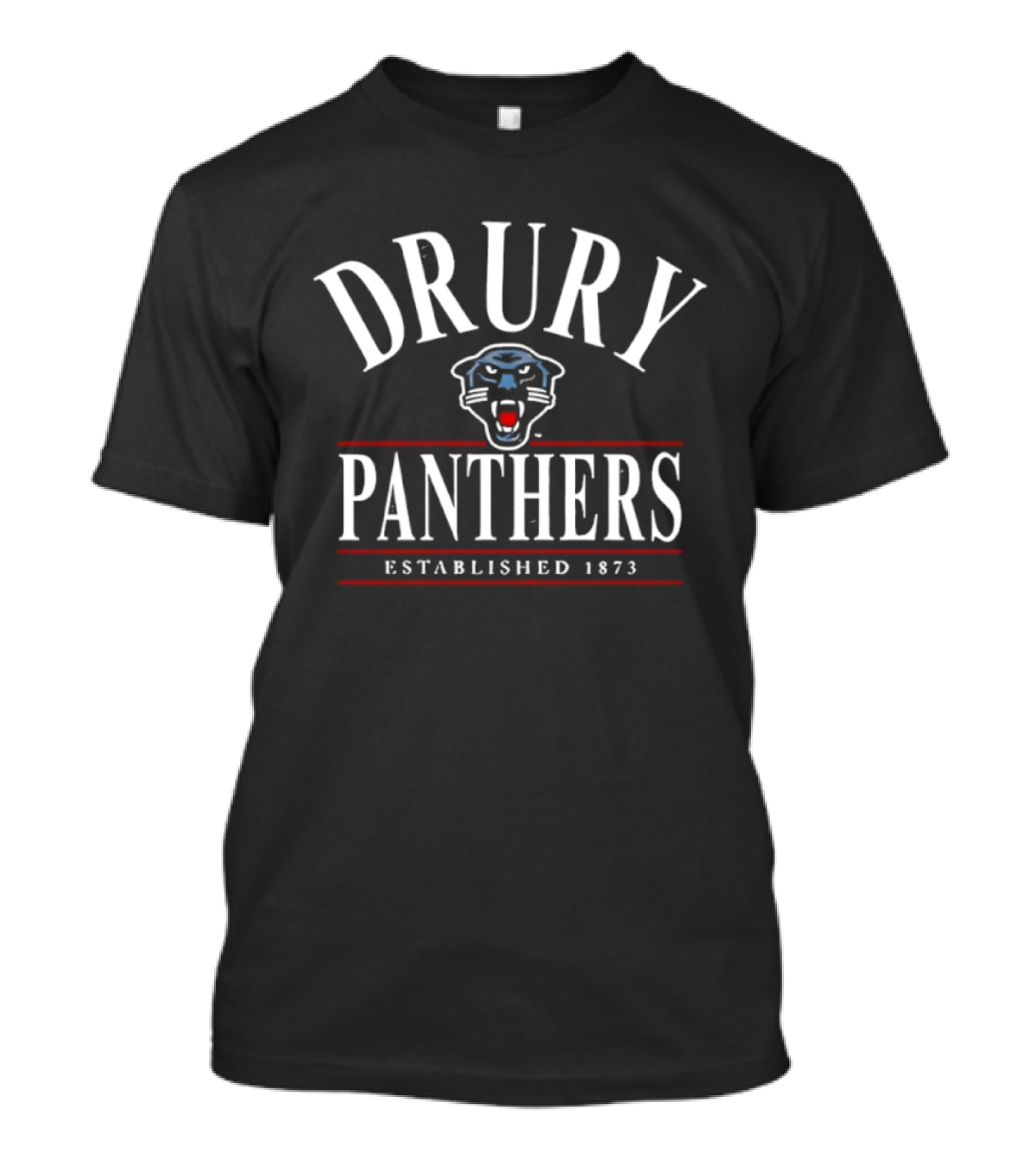 Drury Panthers Established 1873 NCAA College Sports Team T-Shirt