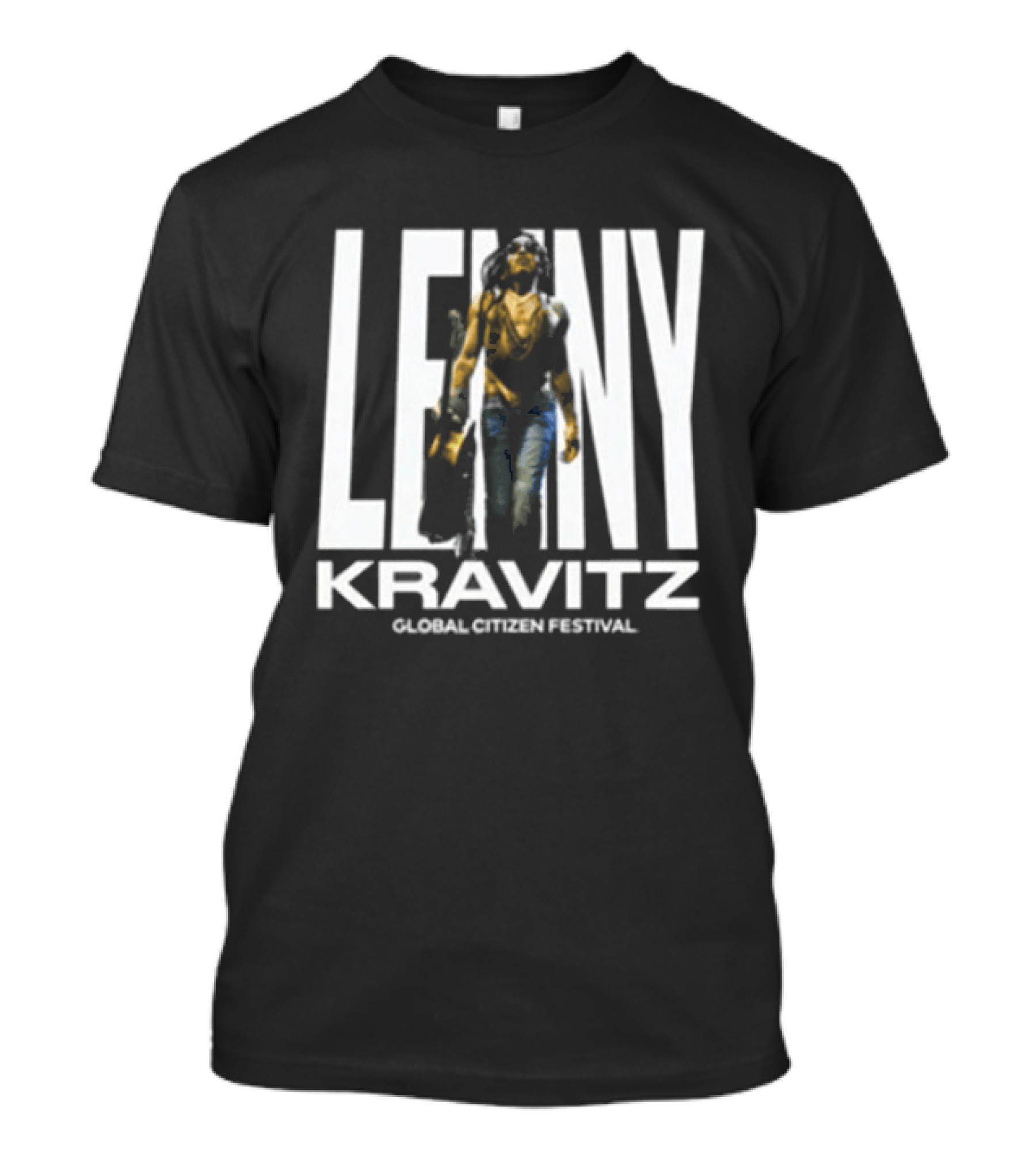 Lenny Kravitz Global Citizen Festival 2026 T-Shirt