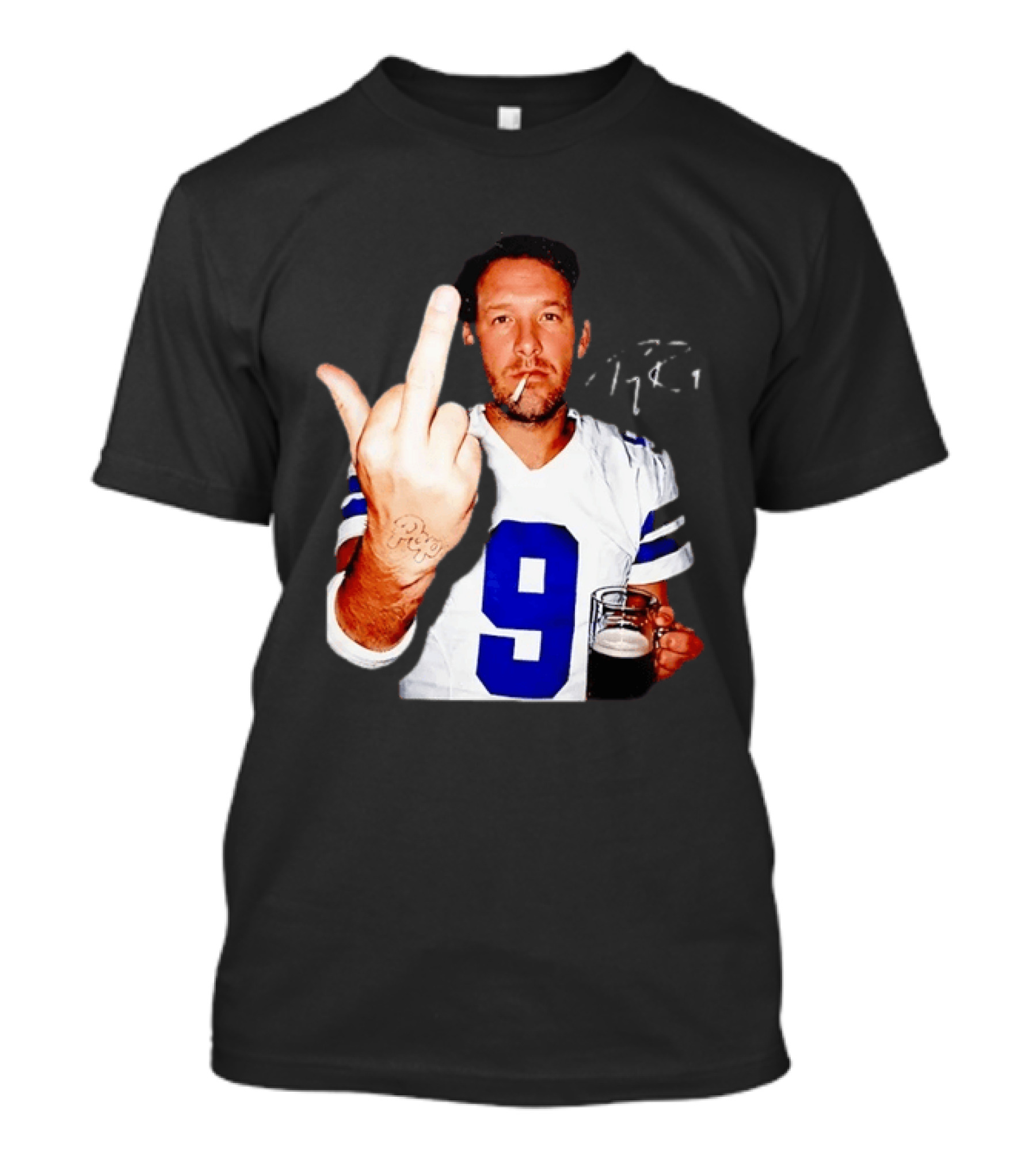 Tony Romo Dallas Cowboys 9 T-Shirt