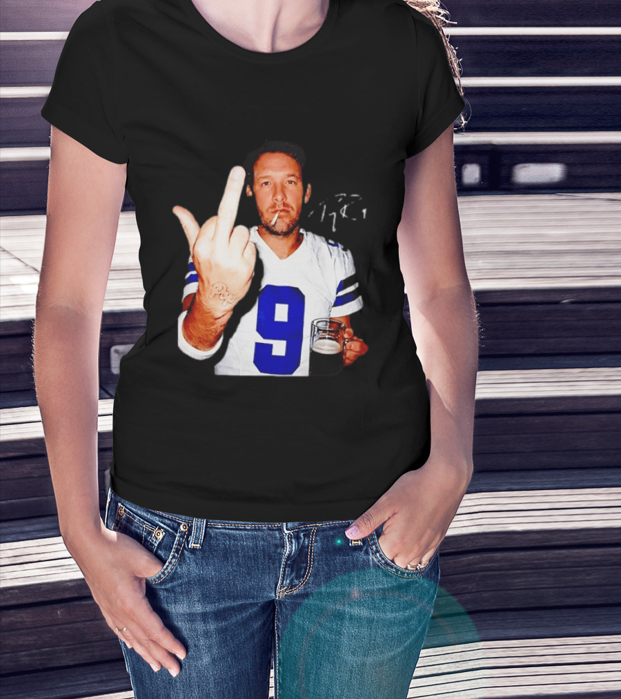 Tony Romo Dallas Cowboys 9 T-Shirt