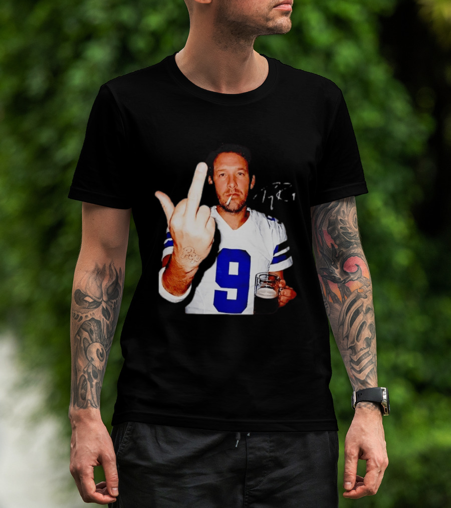 Tony Romo Dallas Cowboys 9 T-Shirt