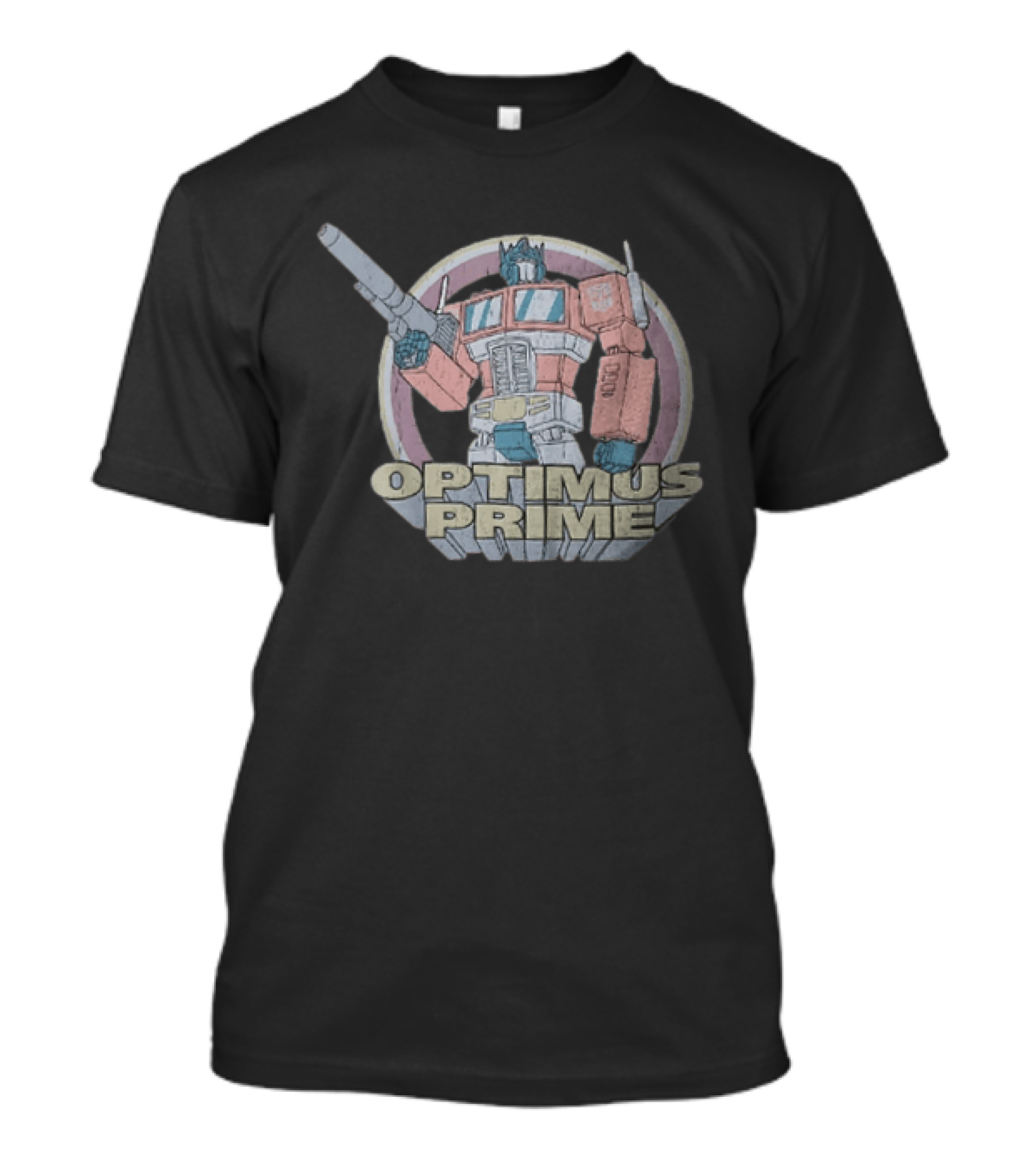 Optimus Prime Transformers Blaster T-Shirt