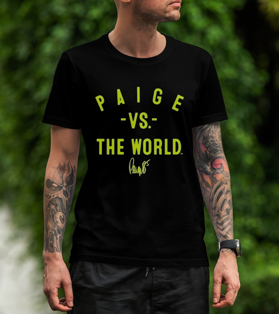 Paige VS The World Signature Edition T-Shirt