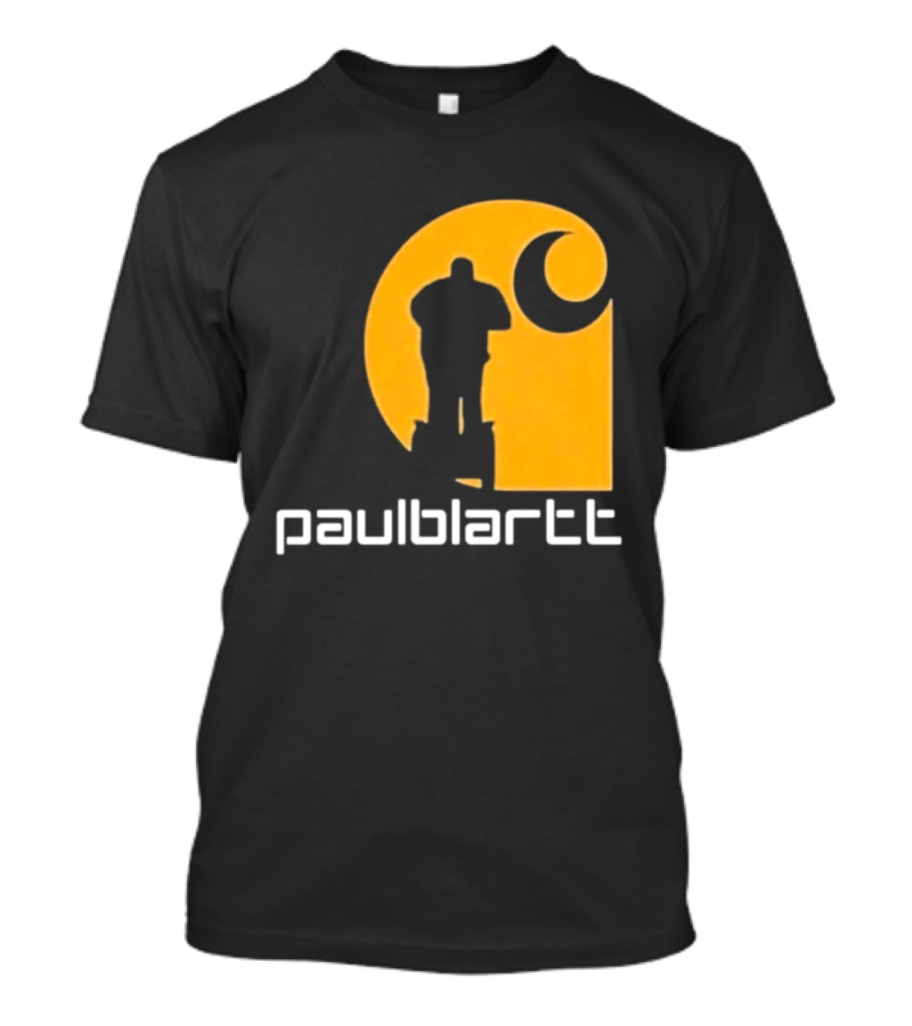 Paulblartt Carhartt Parody Paul Blart Mall Cop T-Shirt