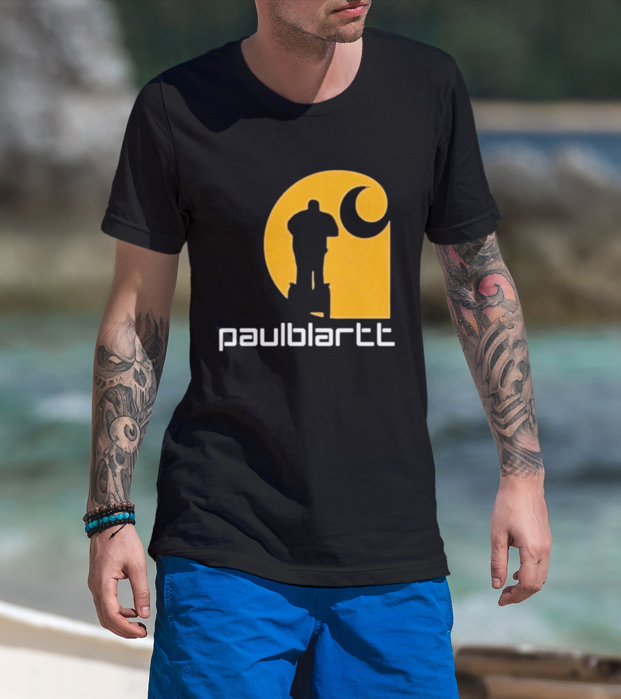 Paulblartt Carhartt Parody Paul Blart Mall Cop T-Shirt