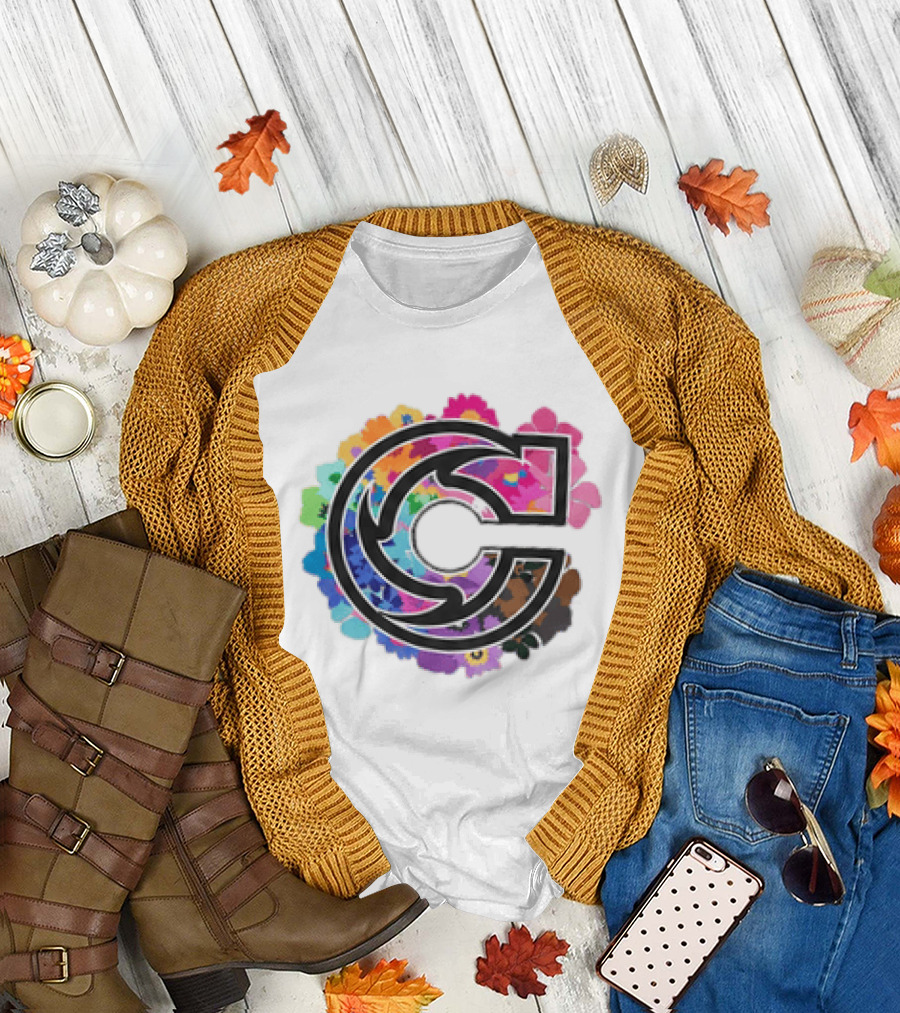 Cincinnati Cyclones 2026 Pride Night Jersey Giveaway Colorful Floral C T-Shirt