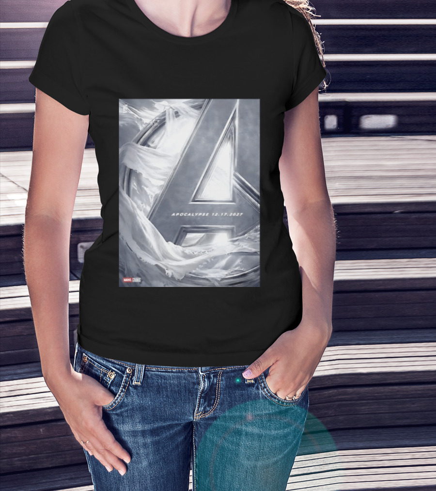 Avengers Apocalypse December 17 2027 Marvel Studios T-Shirt