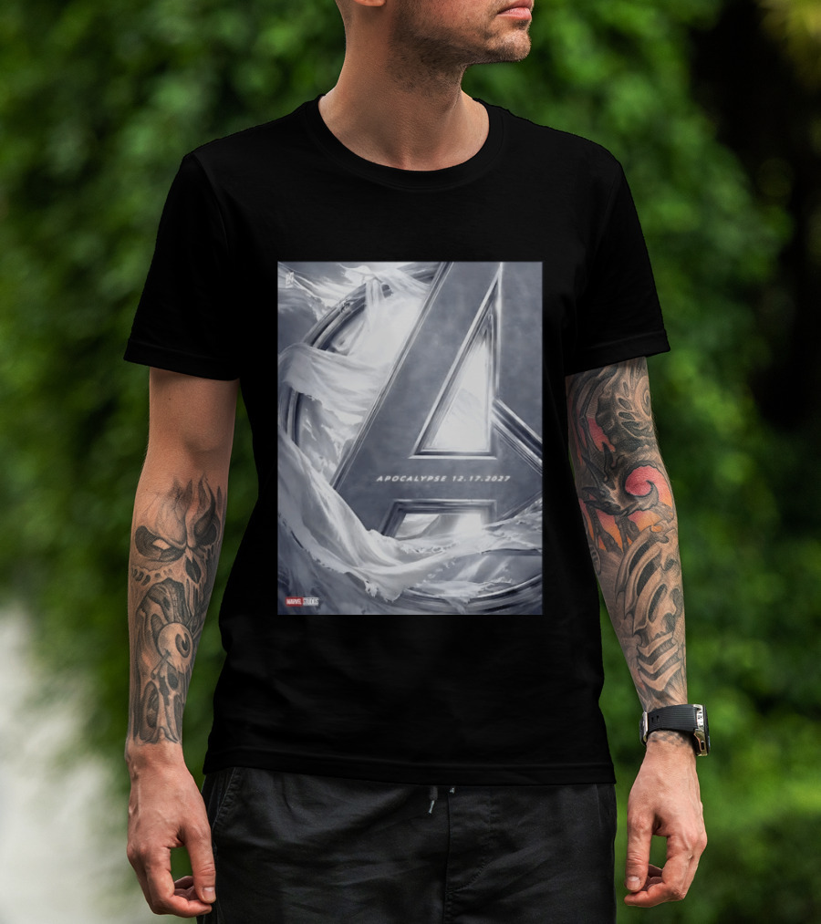 Avengers Apocalypse December 17 2027 Marvel Studios T-Shirt