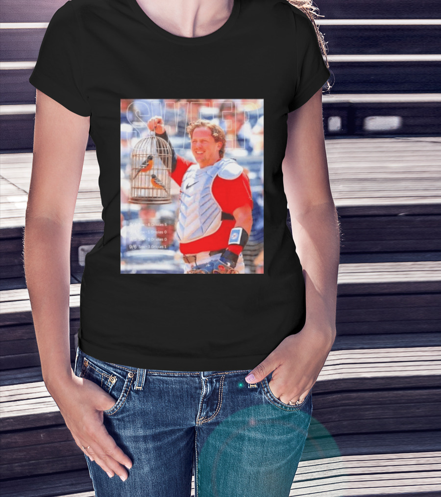 Sweep Complete Boston Red Sox Vs Orioles Victory Highlights T-Shirt