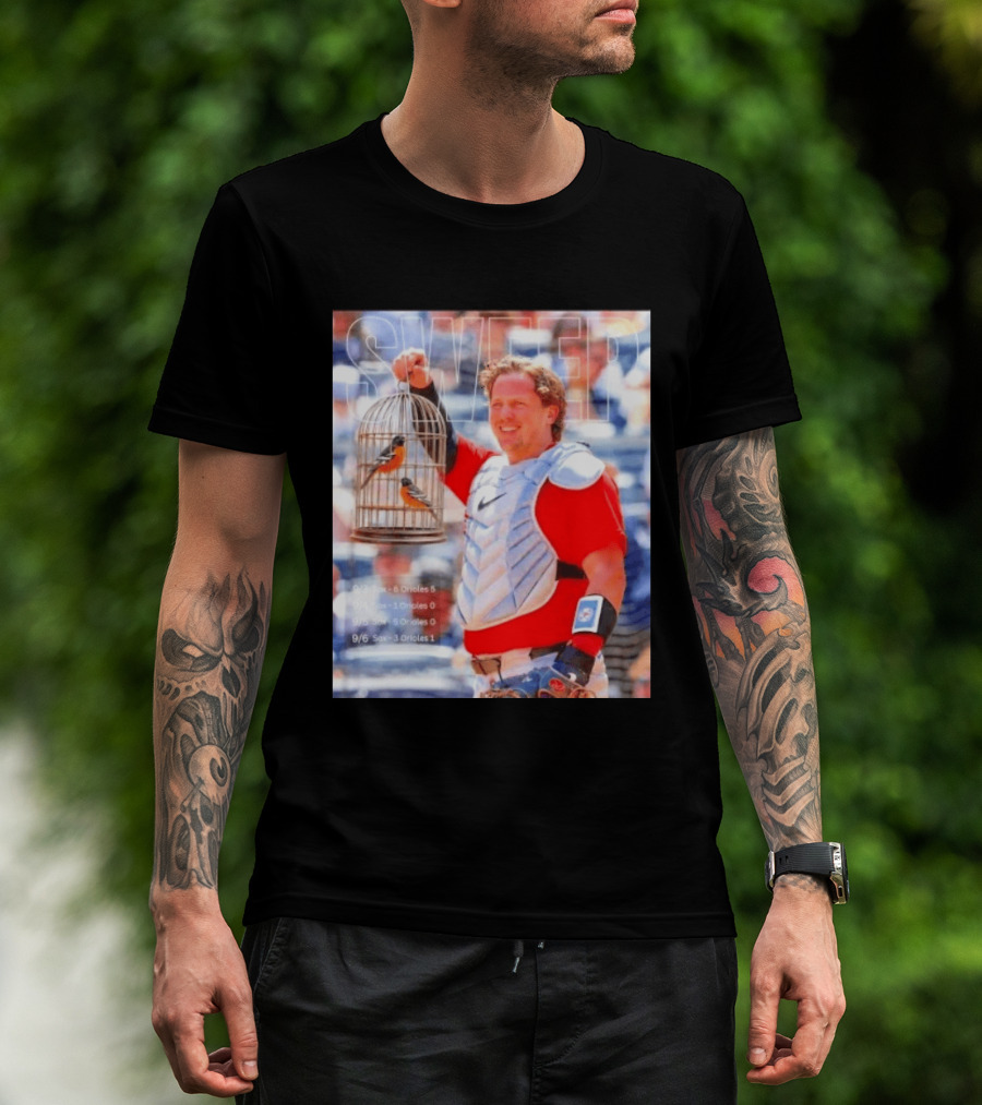 Sweep Complete Boston Red Sox Vs Orioles Victory Highlights T-Shirt