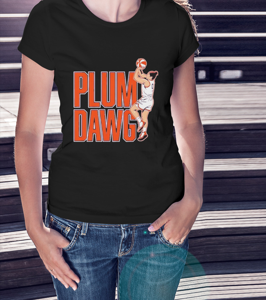 Kelsey Plum Dawg Las Vegas Aces WNBA Basketball Player T-Shirt