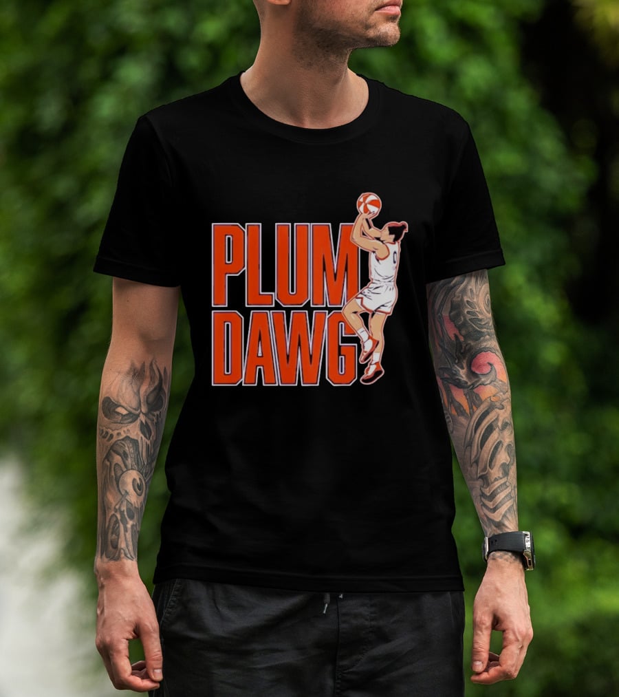 Kelsey Plum Dawg Las Vegas Aces WNBA Basketball Player T-Shirt
