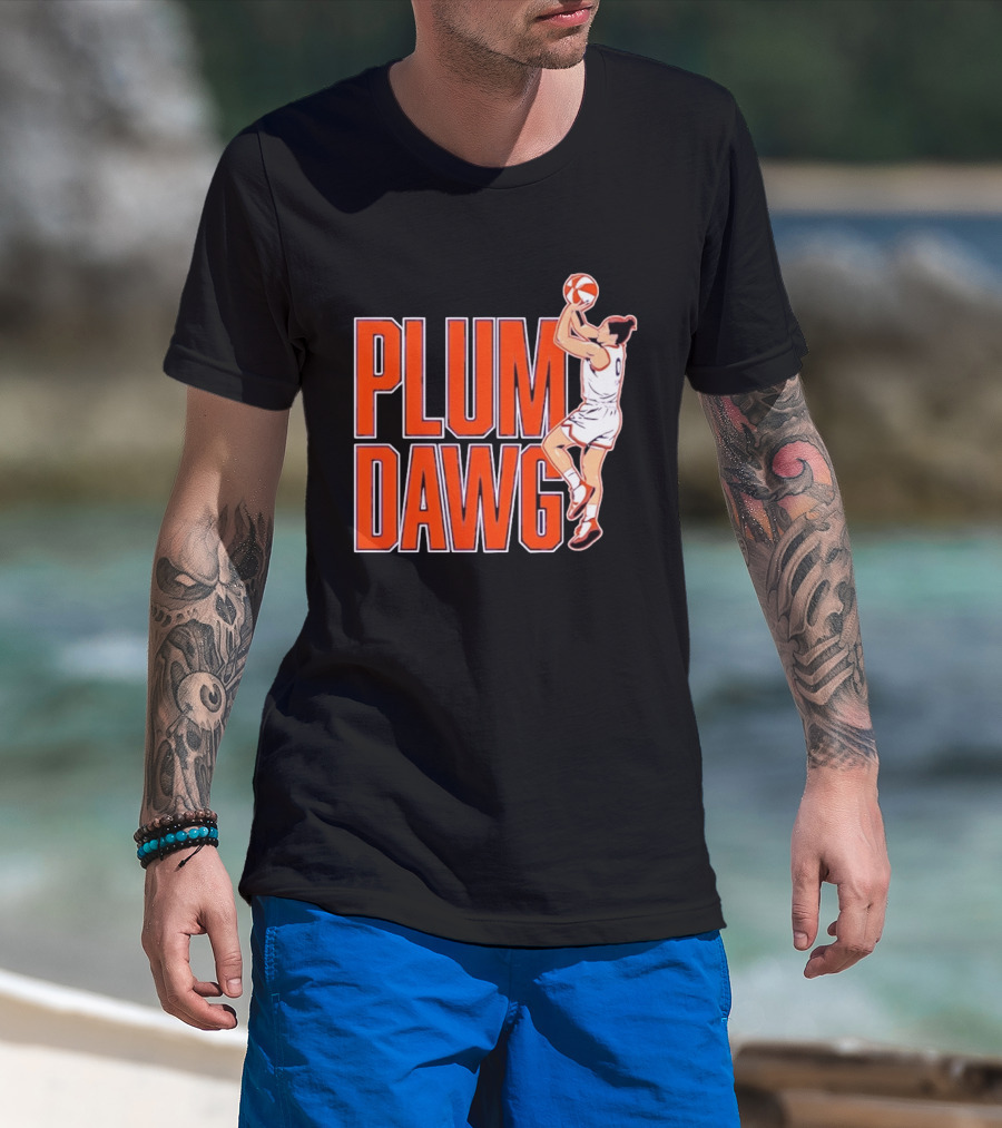 Kelsey Plum Dawg Las Vegas Aces WNBA Basketball Player T-Shirt