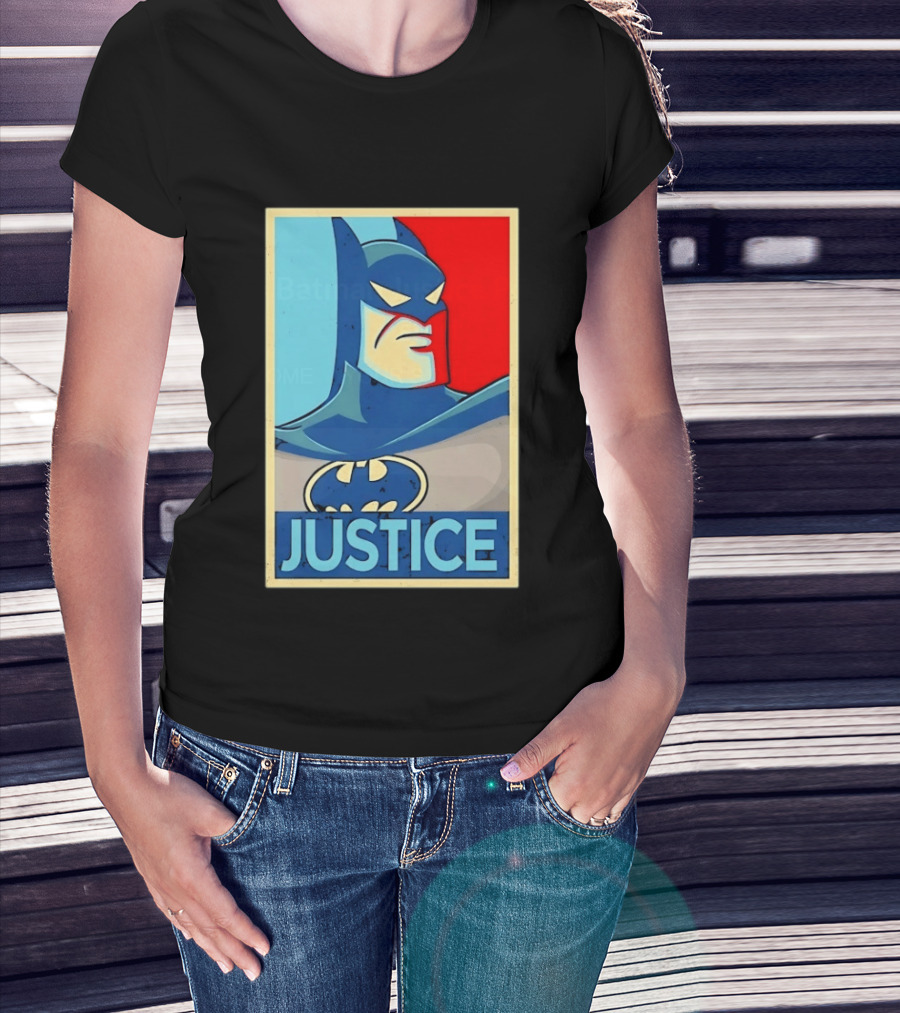 Justice Distressed Batman DC Comics T-Shirt