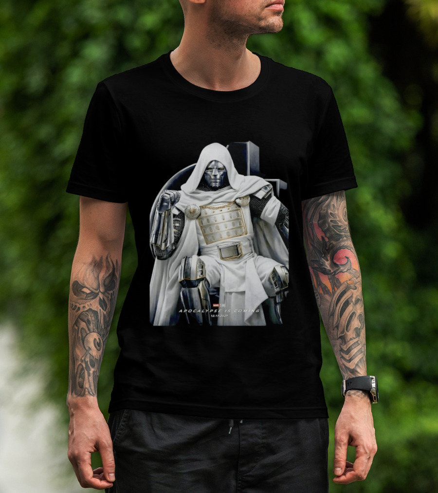 Doctor Doom Marvel Studios Apocalypse Is Coming 12172027 T-Shirt