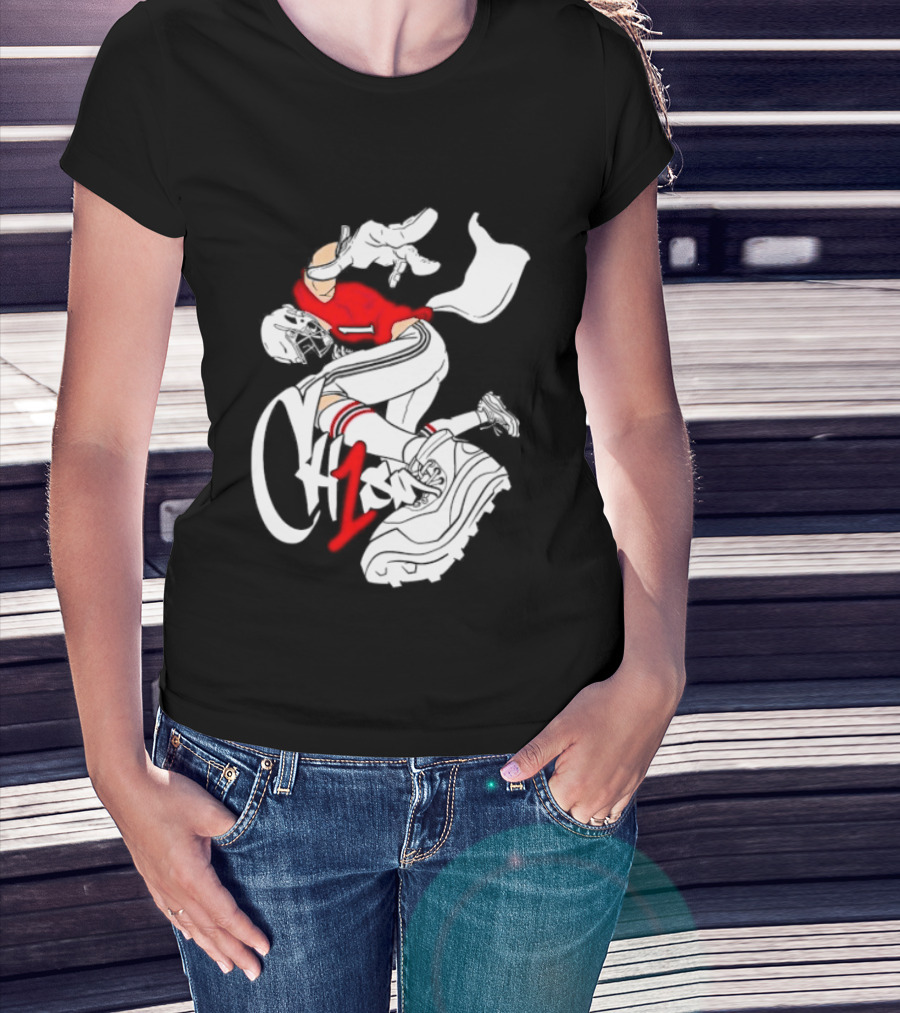 Drake Maye New England Patriots Number 1 T-Shirt