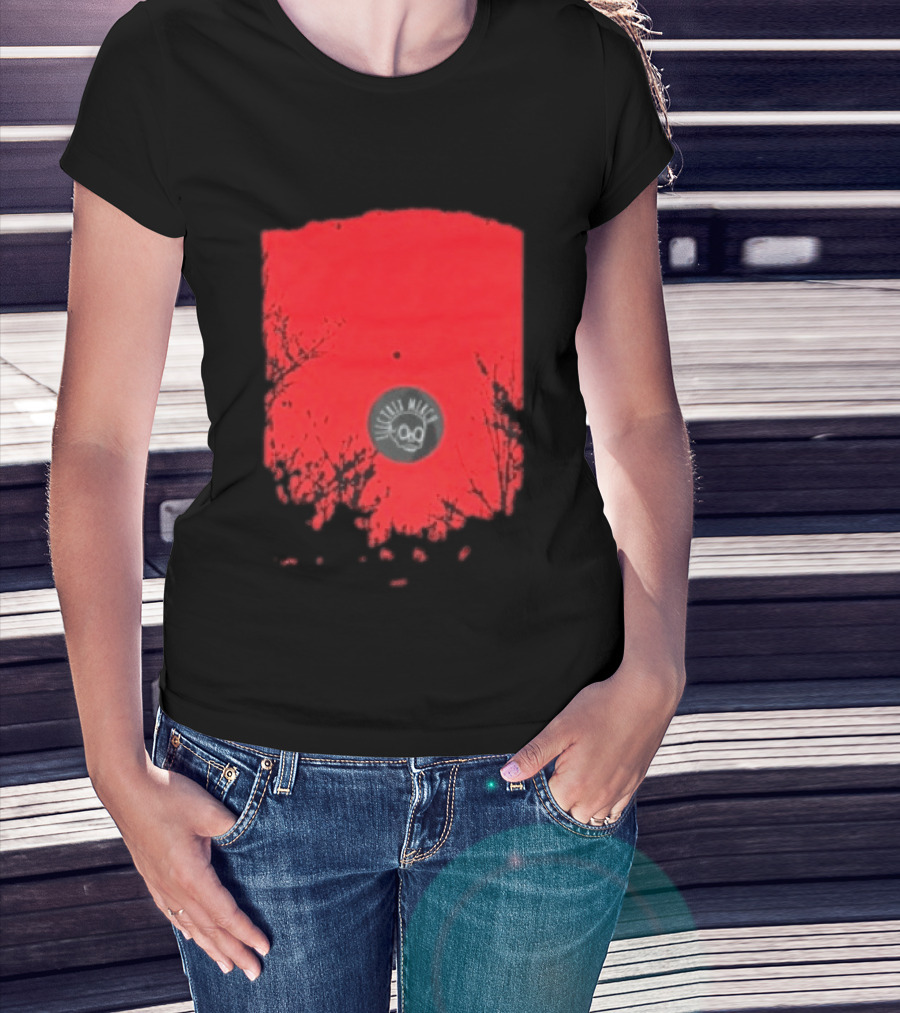 Electrix Store American Football The One With The Piano Tree Circle T-Shirt