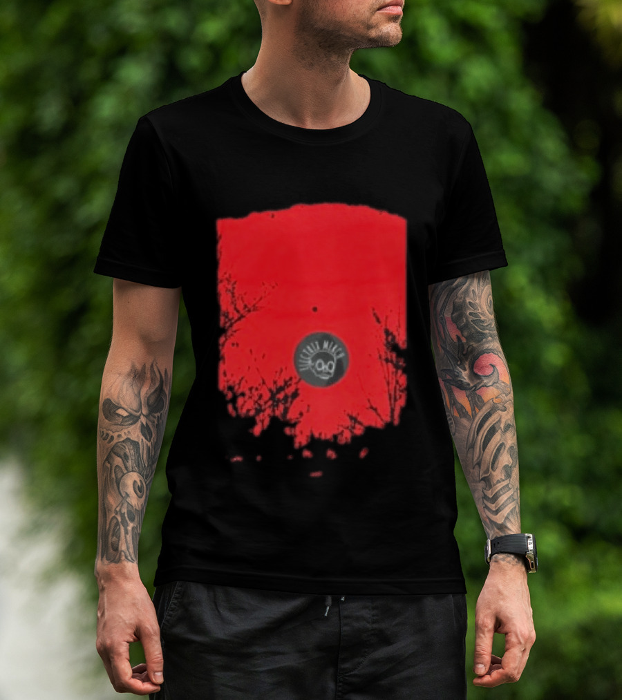 Electrix Store American Football The One With The Piano Tree Circle T-Shirt