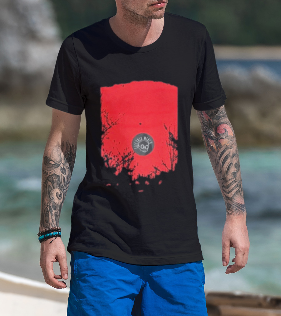 Electrix Store American Football The One With The Piano Tree Circle T-Shirt