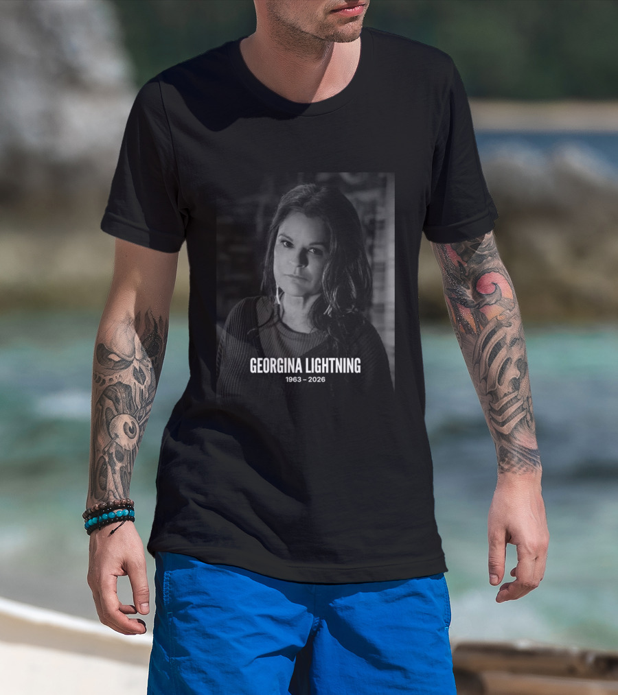 Georgina Lightning 1963 2026 T-Shirt