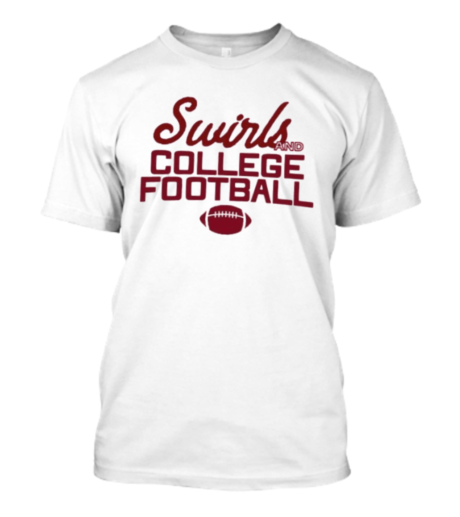 Oklahoma Sooners Swirls College Football T-Shirt