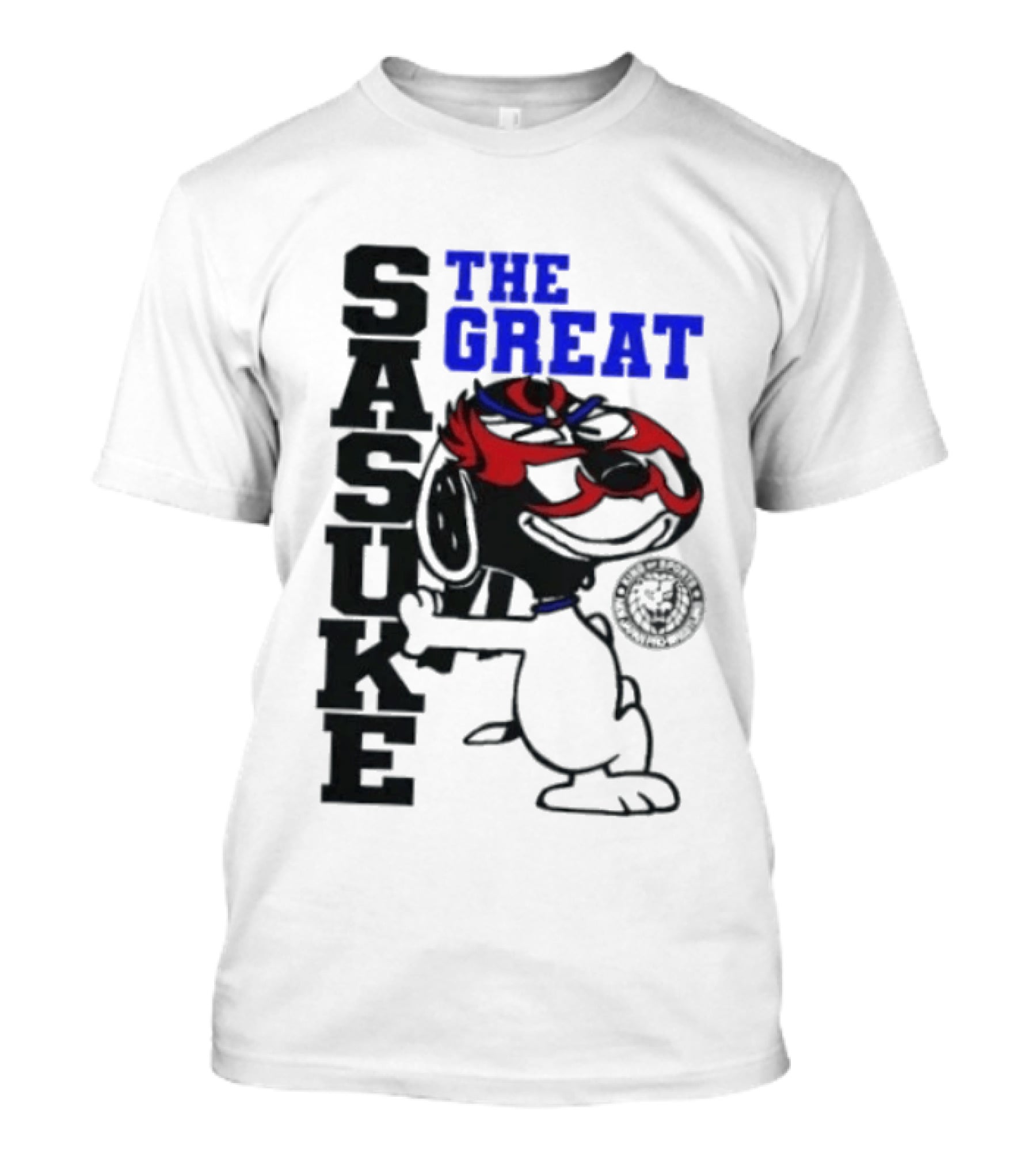 The Great Sasuke Snoopy New Japan Pro Wrestling T-Shirt