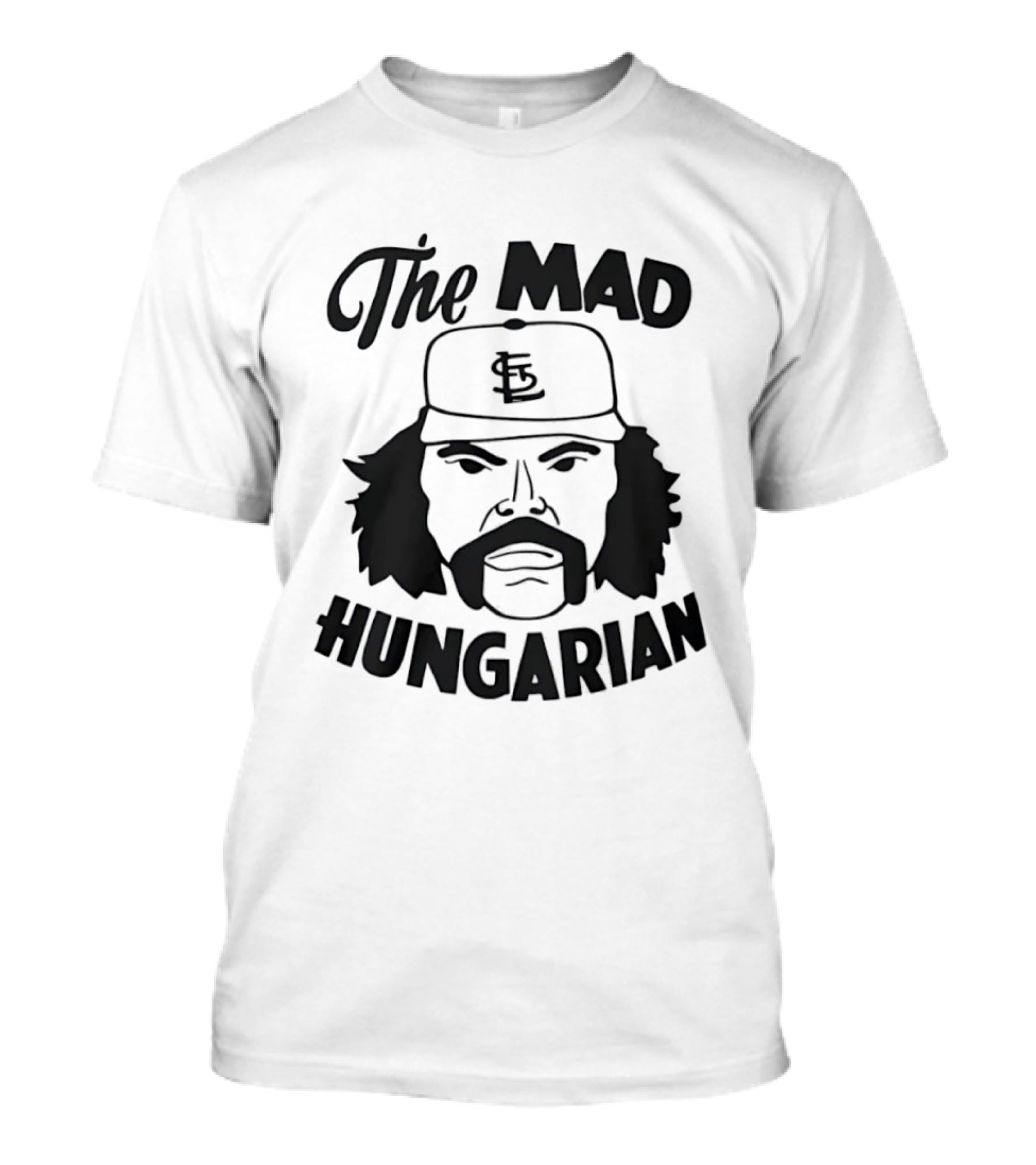 The Mad Hungarian St Louis Cardinals Al Hrabosky T-Shirt