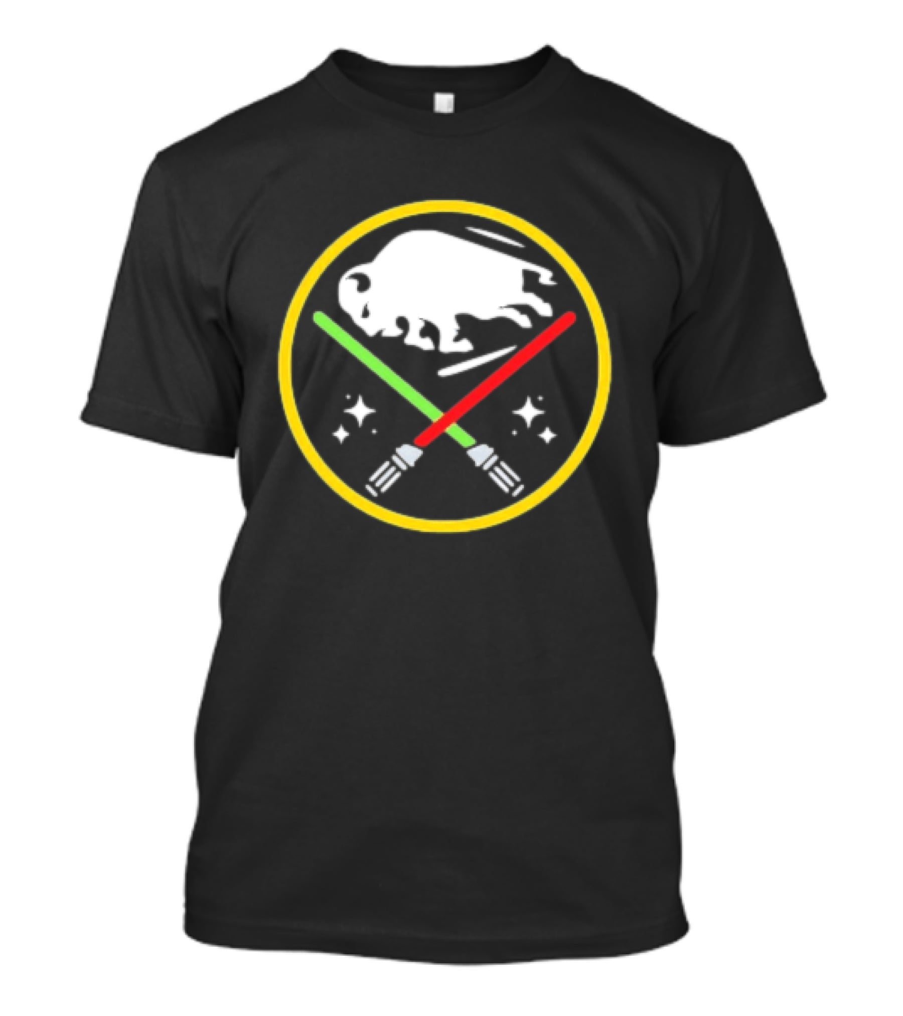Buffalo Sabres X Star Wars May The 4th Be With You Lightsabers T-Shirt
