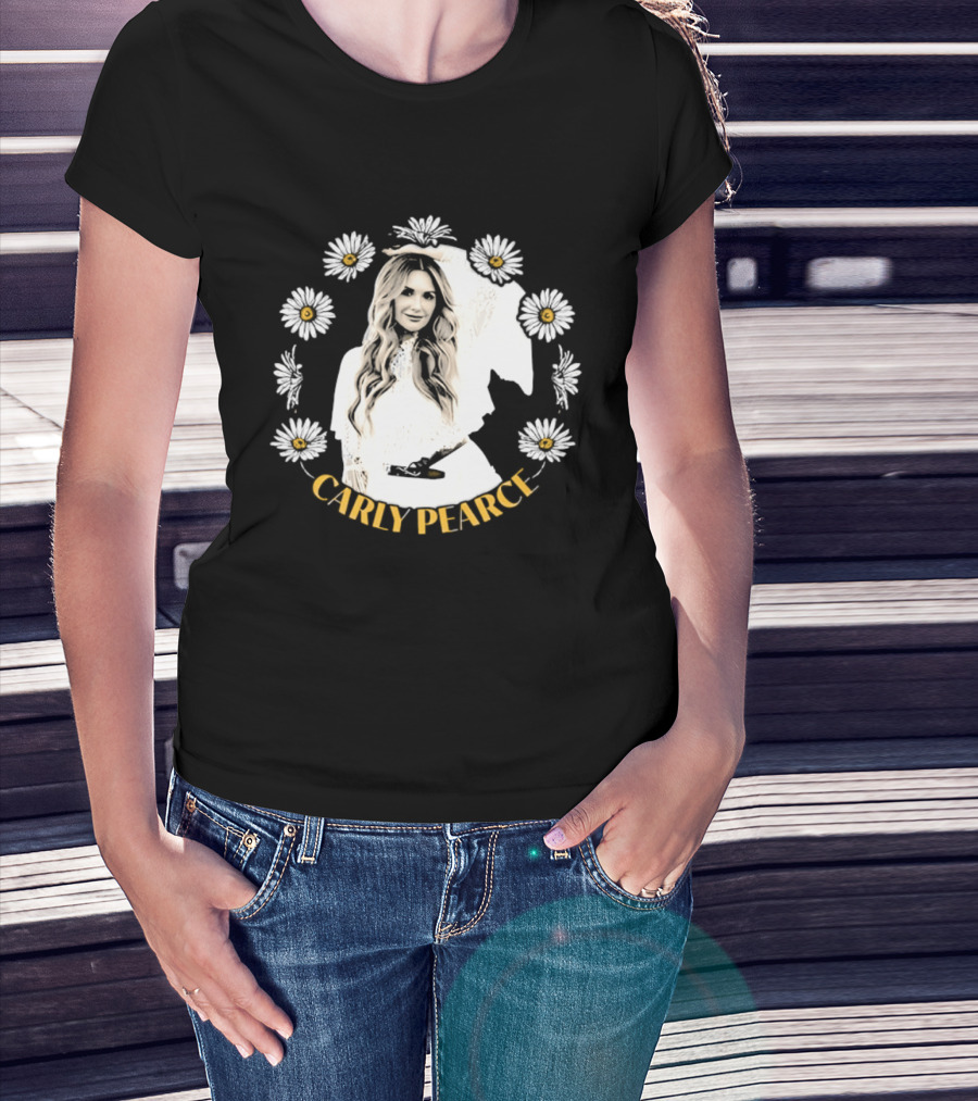 Carly Pearce Daisy Floral Country Music Vibes T-Shirt