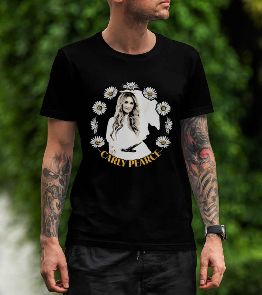 Carly Pearce Daisy Floral Country Music Vibes T-Shirt