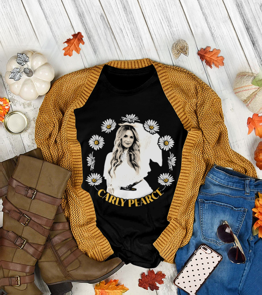 Carly Pearce Daisy Floral Country Music Vibes T-Shirt