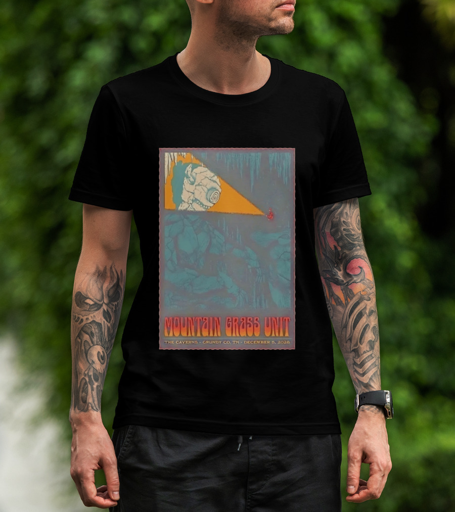 Mountain Grass Unit The Caverns Grundy County TN December 5 2026 T-Shirt