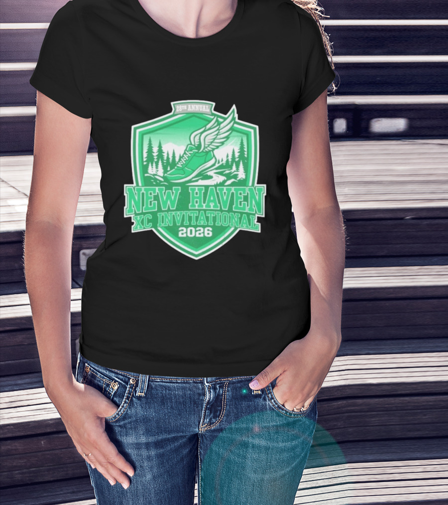 New Haven XC Invitational 2026 28th Annual Cross Country Event T-Shirt