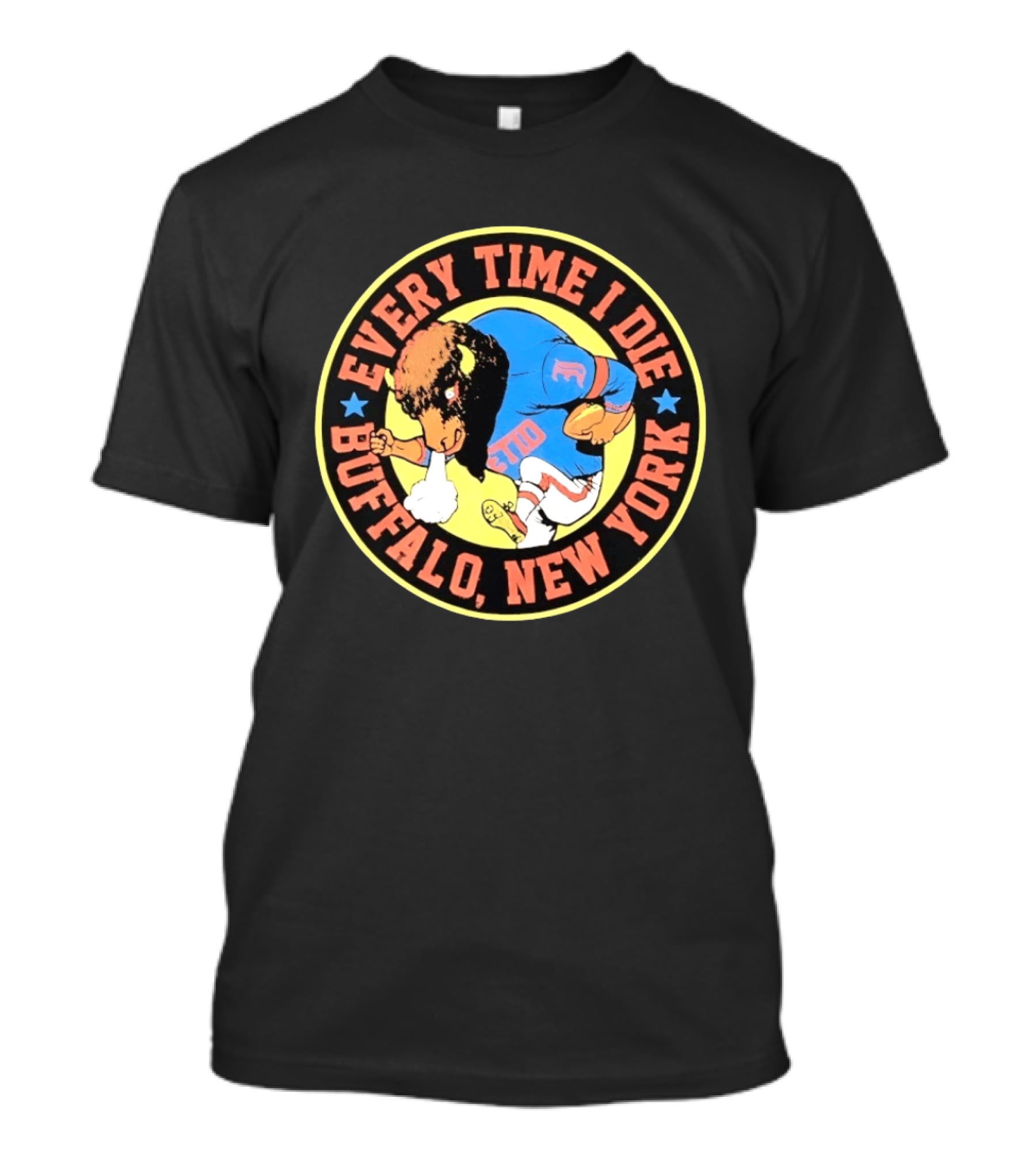 Every Time I Die Buffalo New York Football Buffalo Player T-Shirt