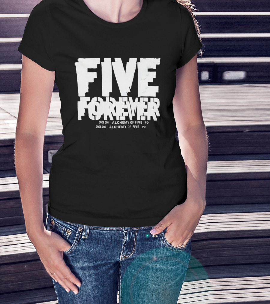 FIVE FOREVER Alchemy Of Five T-Shirt