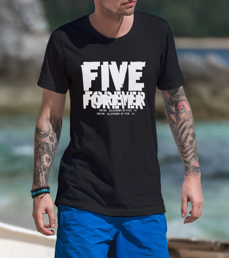 FIVE FOREVER Alchemy Of Five T-Shirt