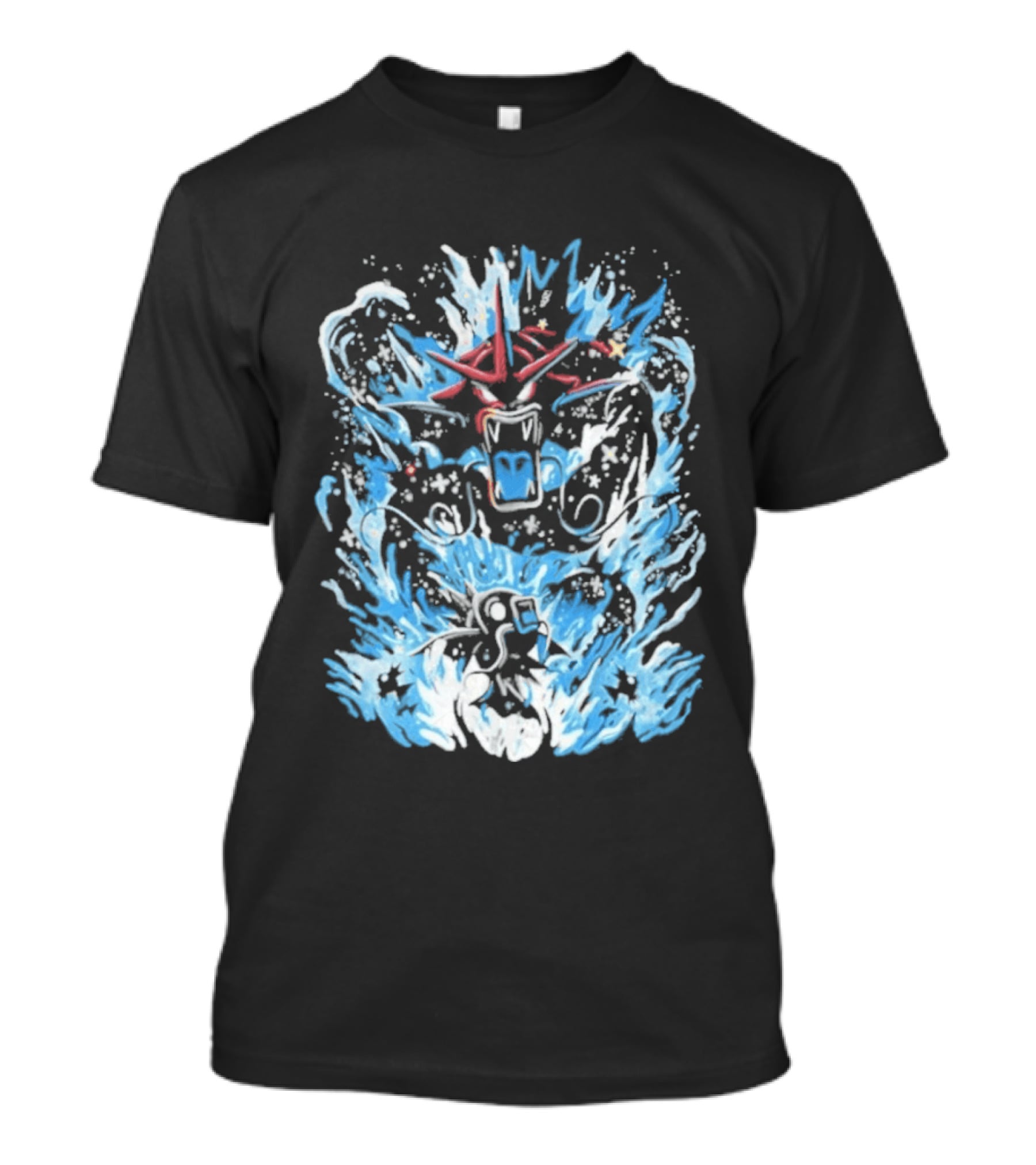 Shiny Rage Water Dragon Splash T-Shirt