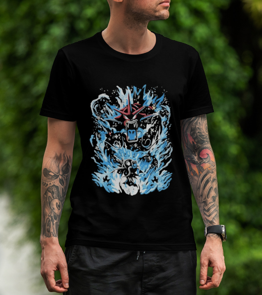 Shiny Rage Water Dragon Splash T-Shirt