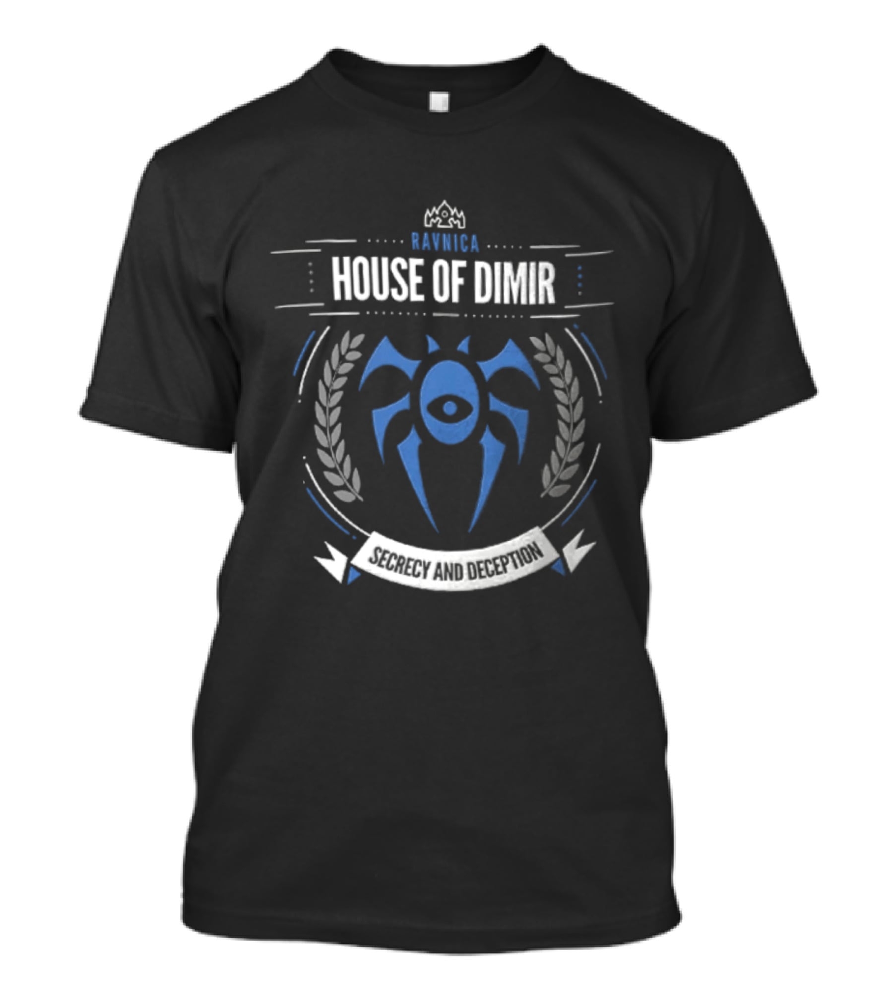 Ravnica House Of Dimir Secrecy And Deception Magic The Gathering T-Shirt