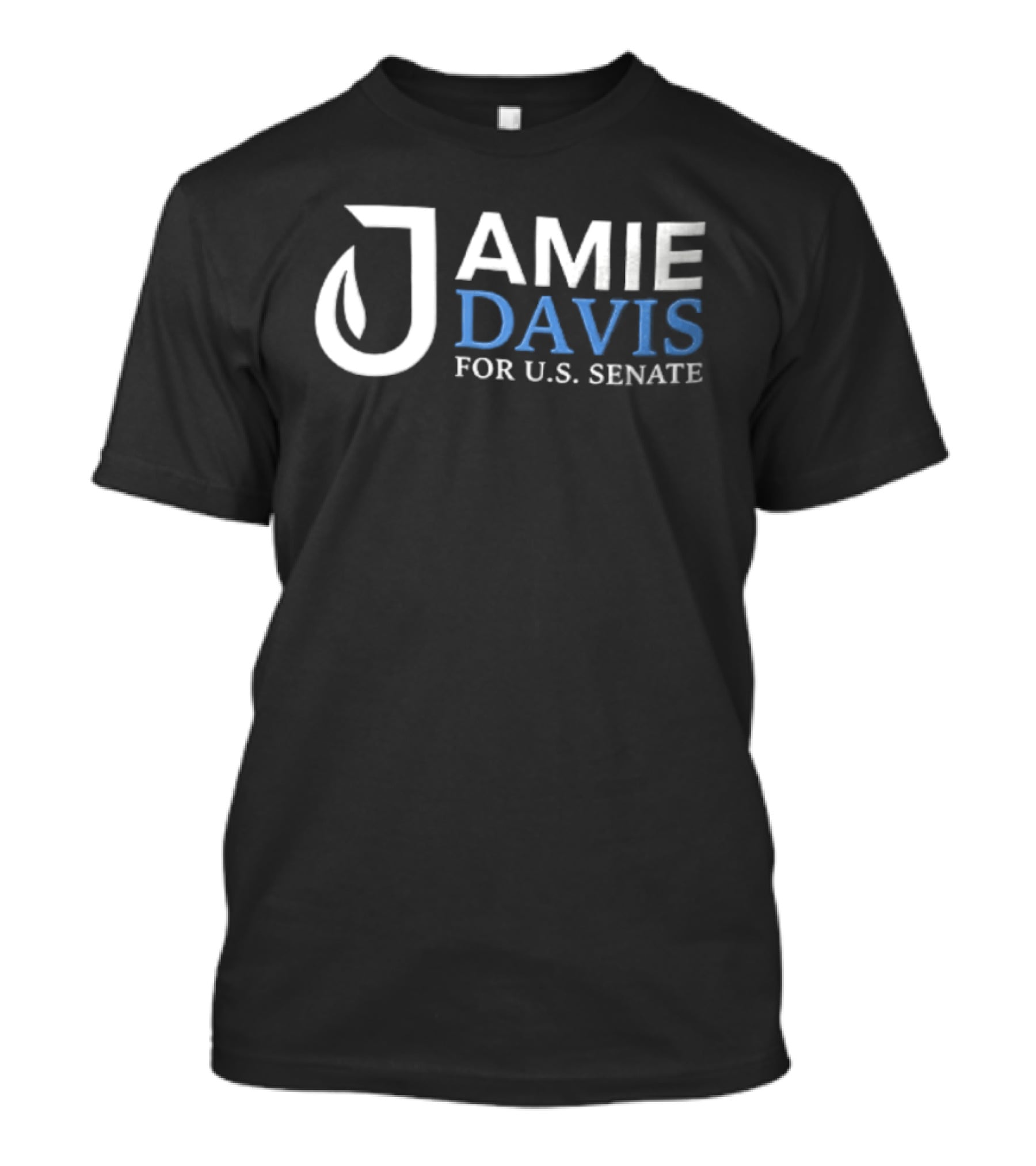 Jamie Davis For U.S. Senate Campaign Election Political Candidate T-Shirt