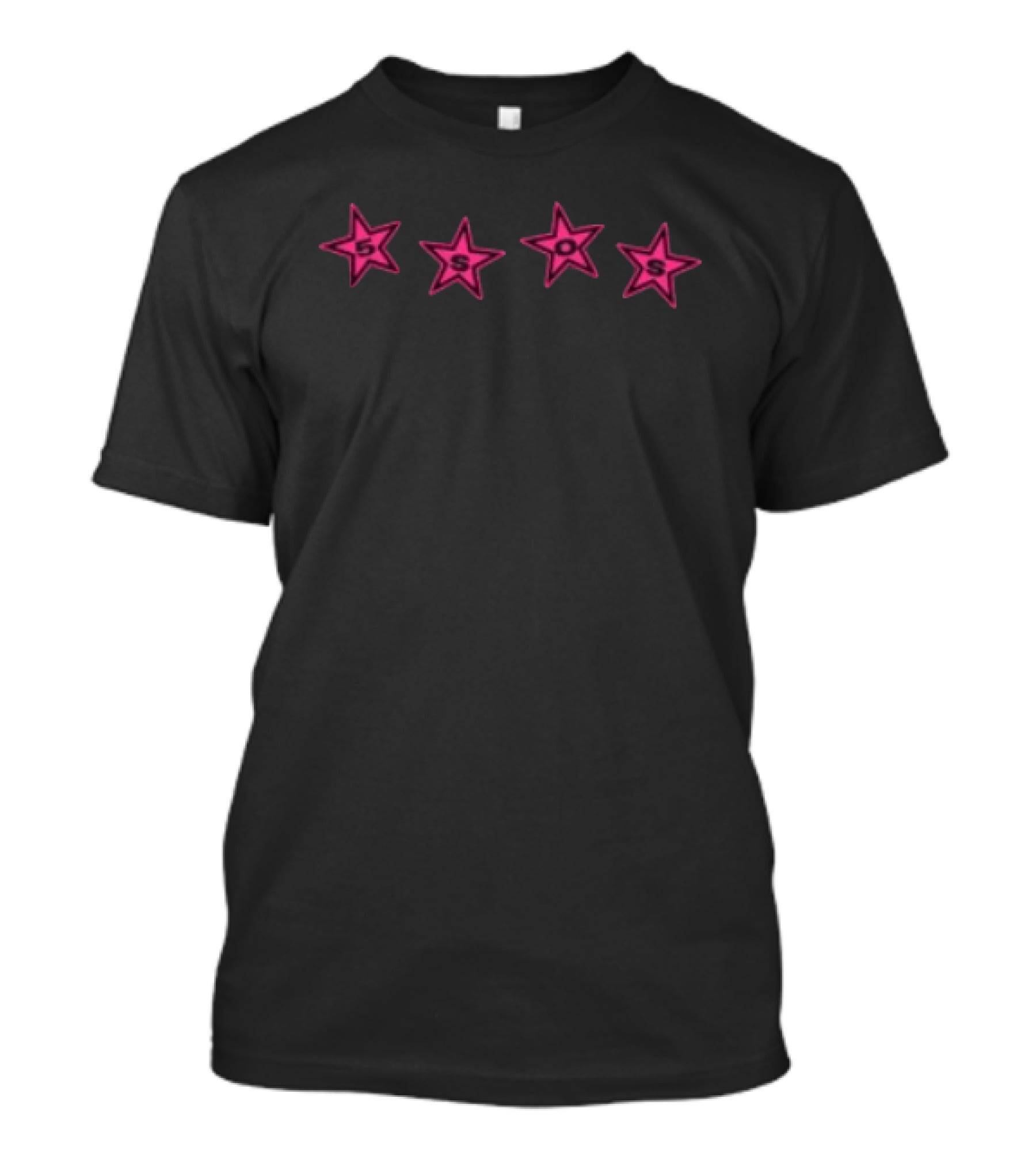 5Sos Star Pattern Your Favorite Boyband Summer Brothers Store T-Shirt