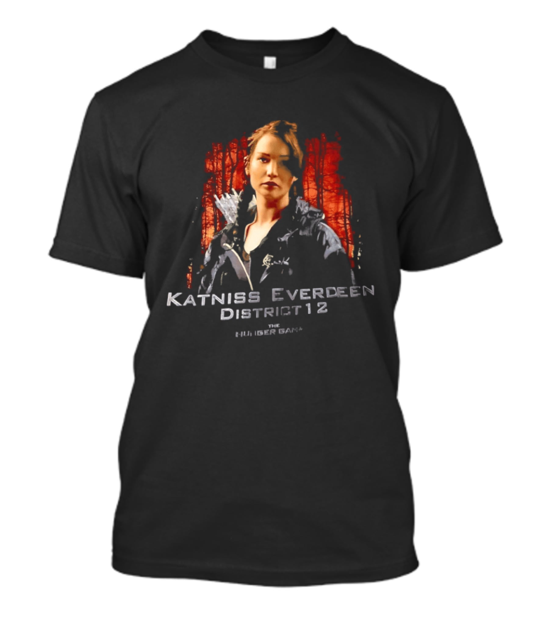 Katniss Everdeen District 12 The Hunger Games T-Shirt