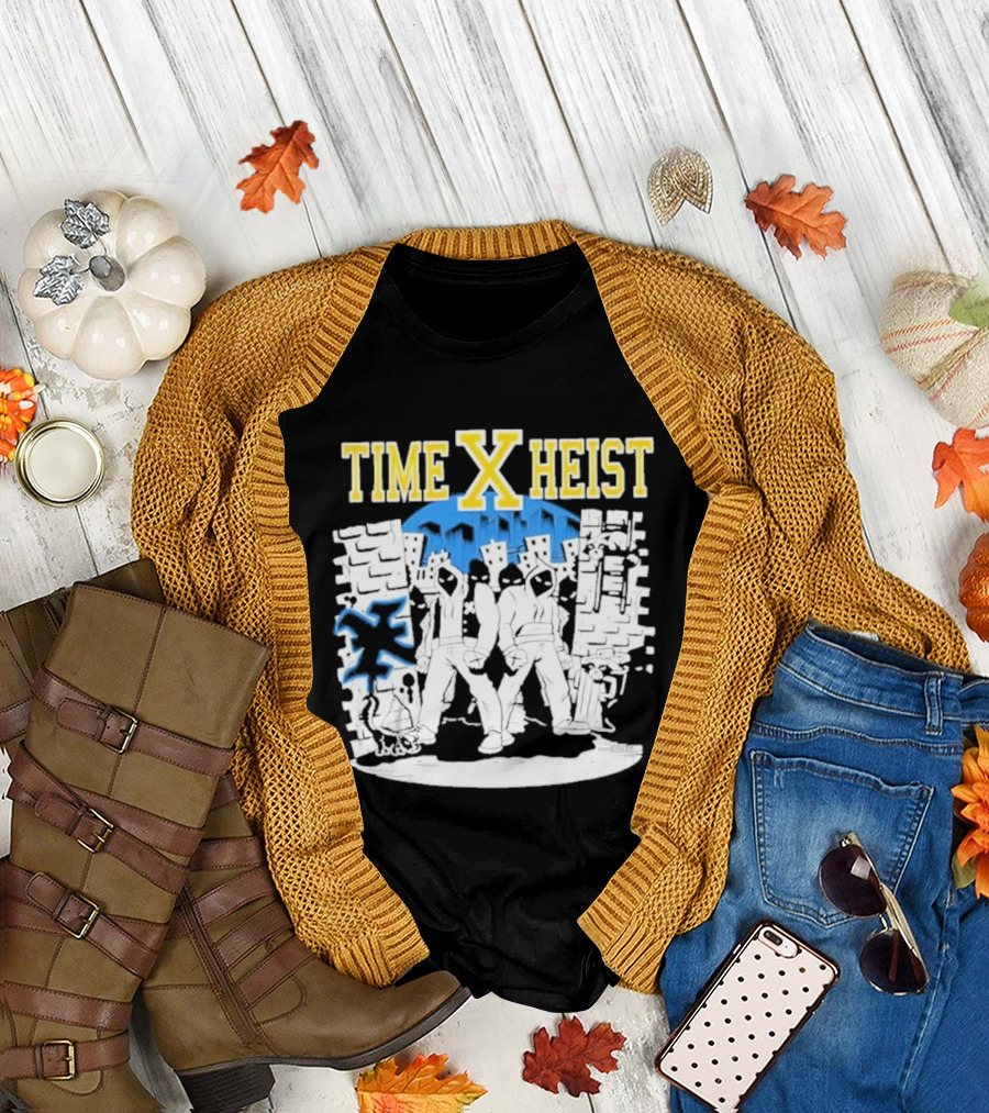 Time Heist Skunk Raccoon Avengers Endgame T-Shirt