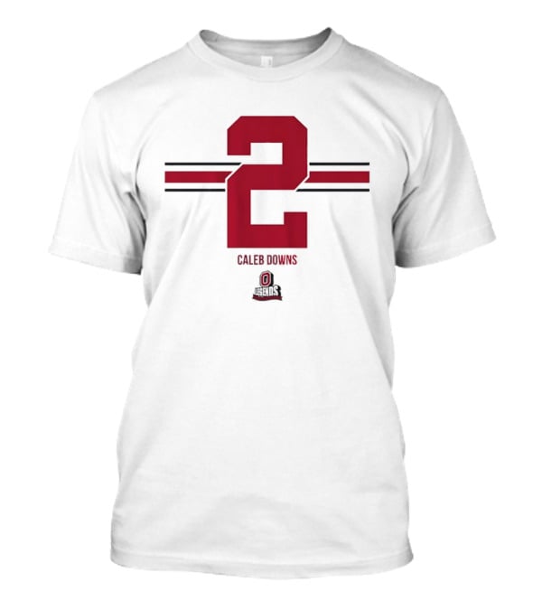 Caleb Downs Number 2 Ohio State Buckeyes Football Legends T-Shirt