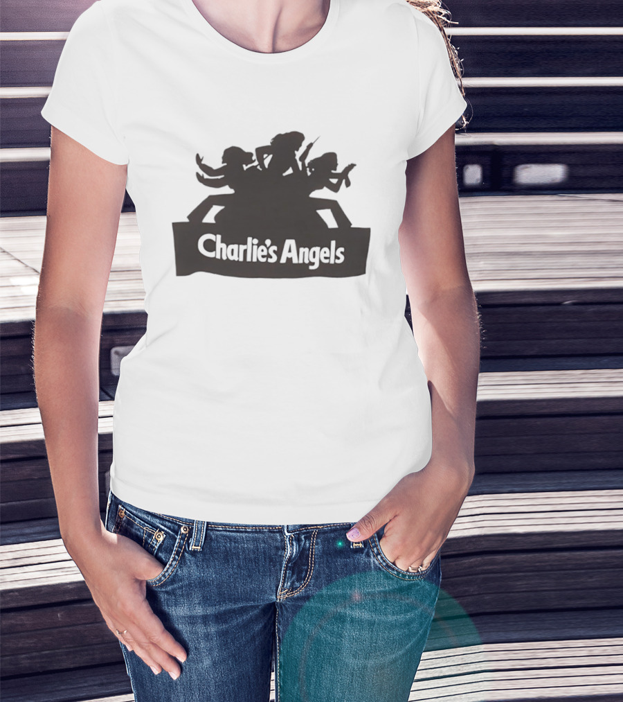 Charlie's Angels TV Show T-Shirt