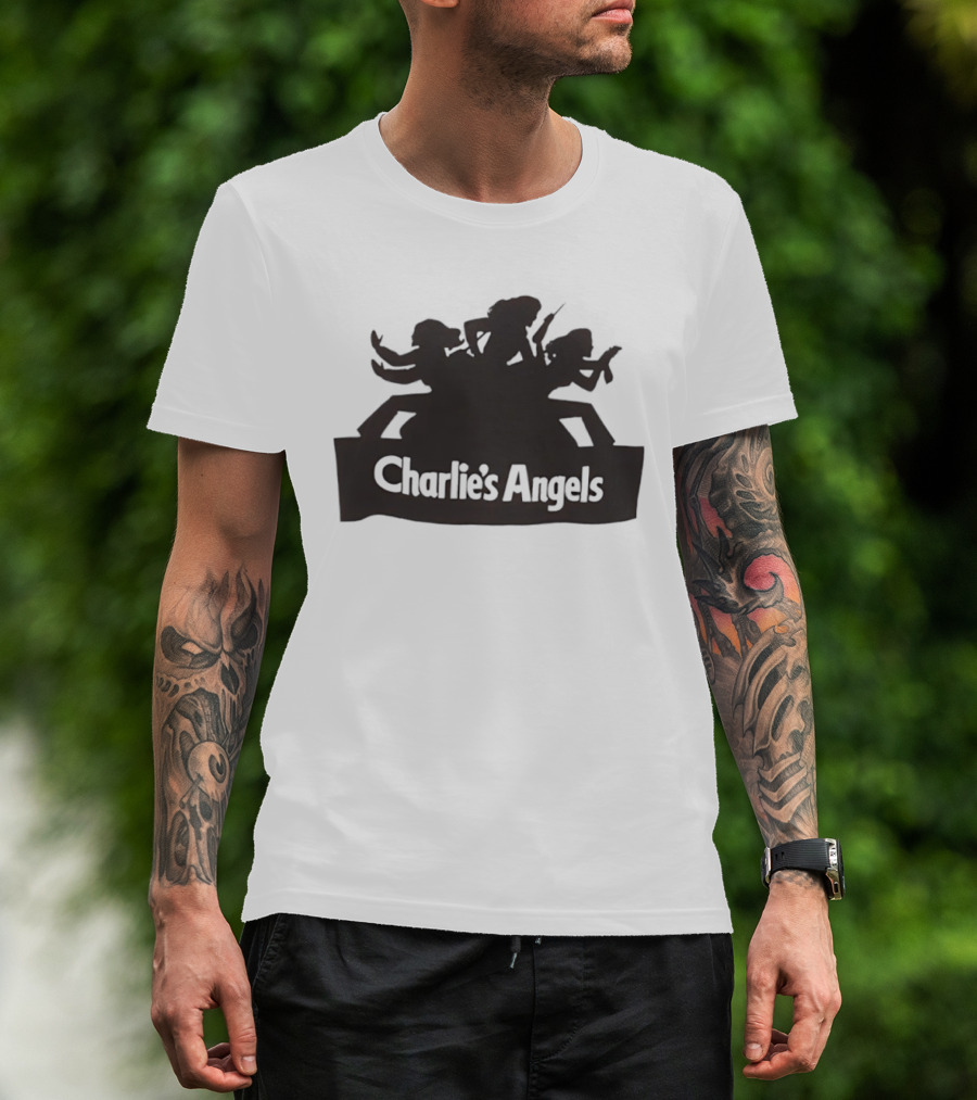 Charlie's Angels TV Show T-Shirt