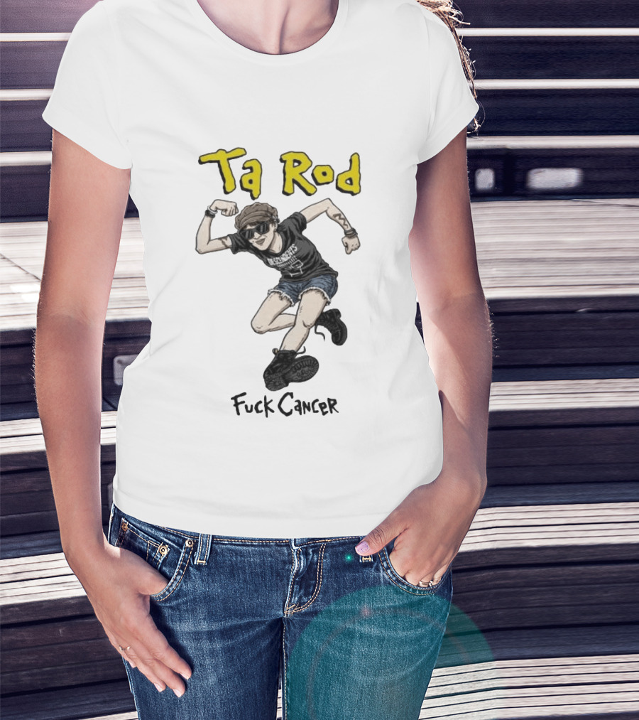 Original Jerks Joey Castillo Ta Rod Fuck Cancer T-Shirt
