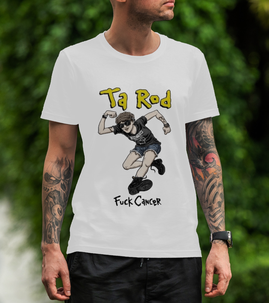 Original Jerks Joey Castillo Ta Rod Fuck Cancer T-Shirt