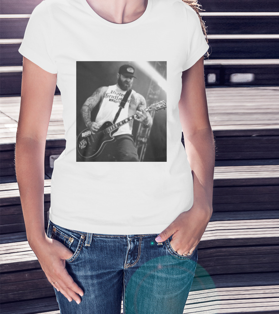 Victorious Gentleman Hardcore Guitarist Rip Andy Williams T-Shirt