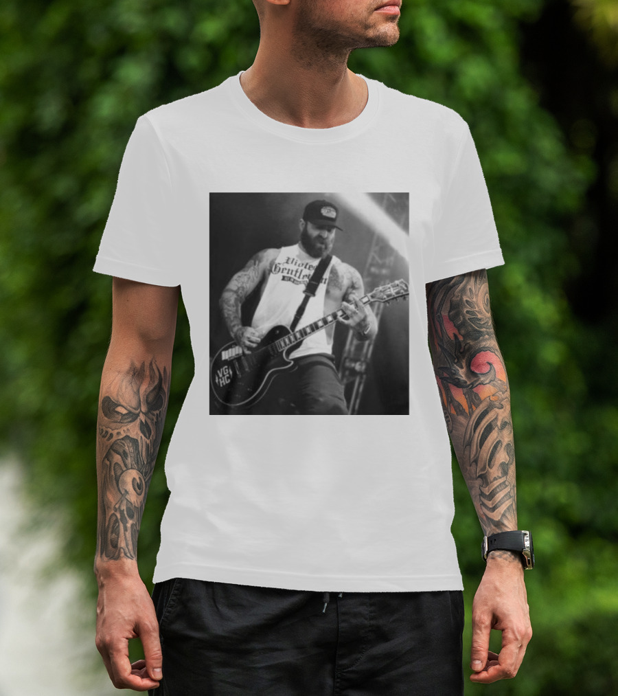 Victorious Gentleman Hardcore Guitarist Rip Andy Williams T-Shirt